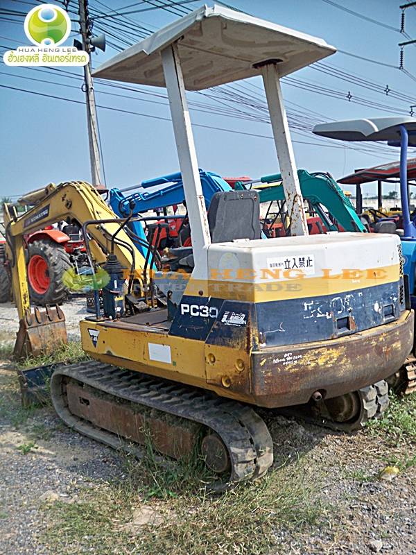 PC 30-6 KOMATSU uszczelka głowicy